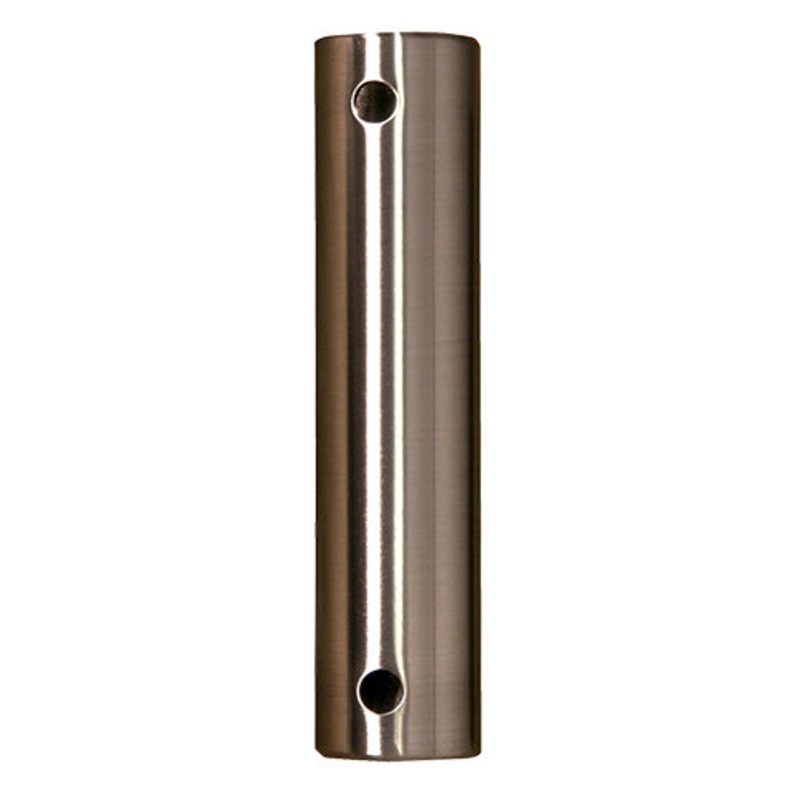Fanimation DR1SS-48SSBNW Downrods 48in Stainless Steel Downrod Plated Brushed Nickel