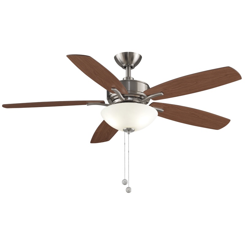 Fanimation FP6285BBN Aire Deluxe 52" Ceiling Fan Brushed Nickel