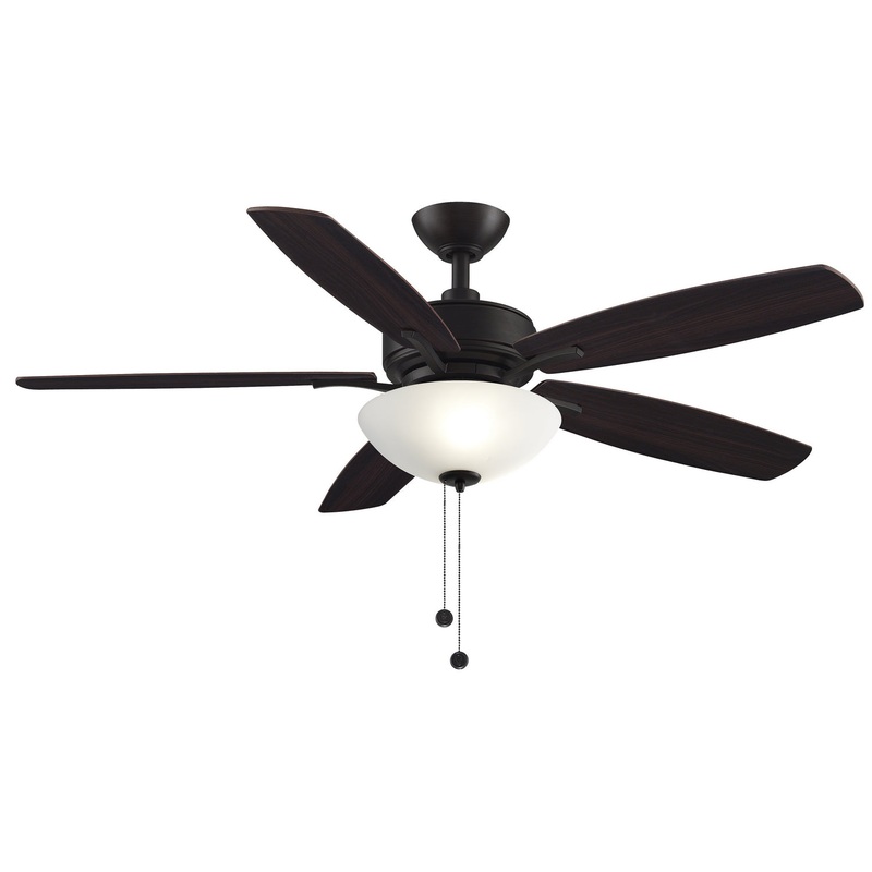 Fanimation FP6285BDZ Aire Deluxe 52" Ceiling Fan Dark Bronze