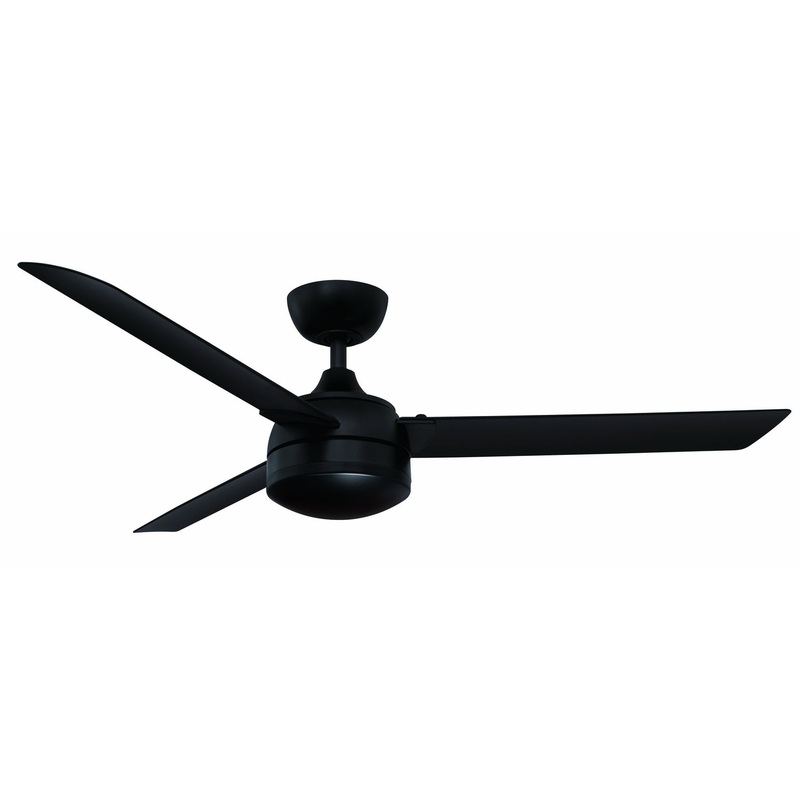 Fanimation FP6729BBLW Xeno Wet 56" Ceiling Fan Black
