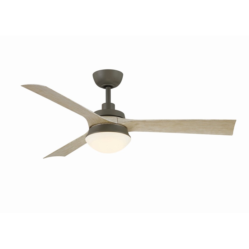 Fanimation FP6807AGP Barlow 52" Ceiling Fan Antique Graphite