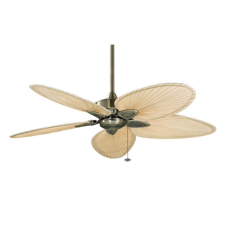Fanimation FP7500AB Windpointe 52" Ceiling Fan Antique Brass