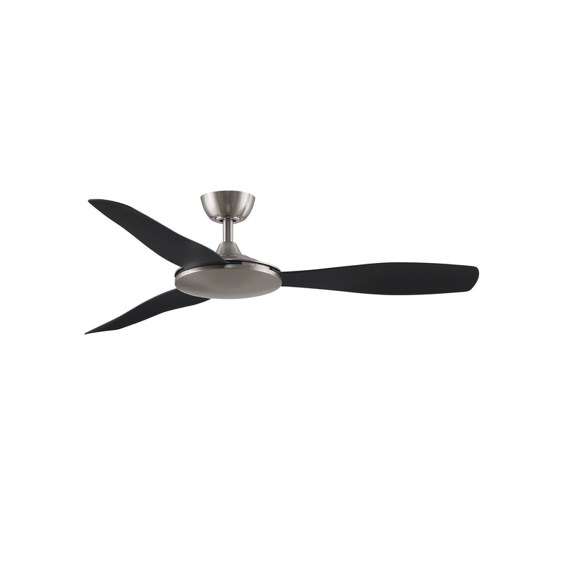 Fanimation FPD8520BNBL GlideAire 52" Ceiling Fan Brushed Nickel (Discontinued)