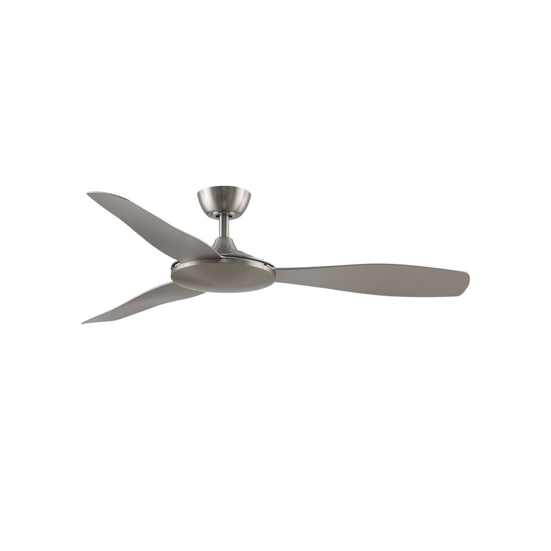 Fanimation FPD8520BNBN GlideAire 52" Ceiling Fan Brushed Nickel