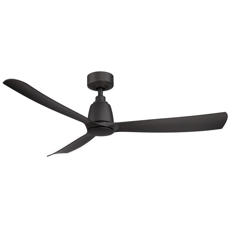 Fanimation FPD8534BL Kute 52 52" Ceiling Fan Black