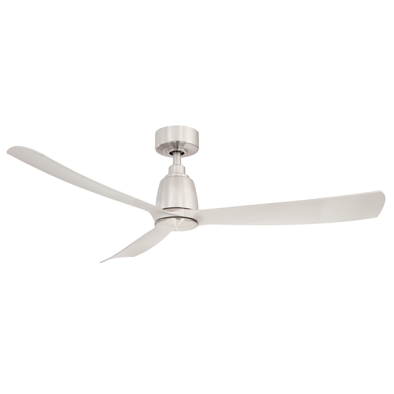 Fanimation FPD8534BN Kute 52 52" Ceiling Fan Brushed Nickel