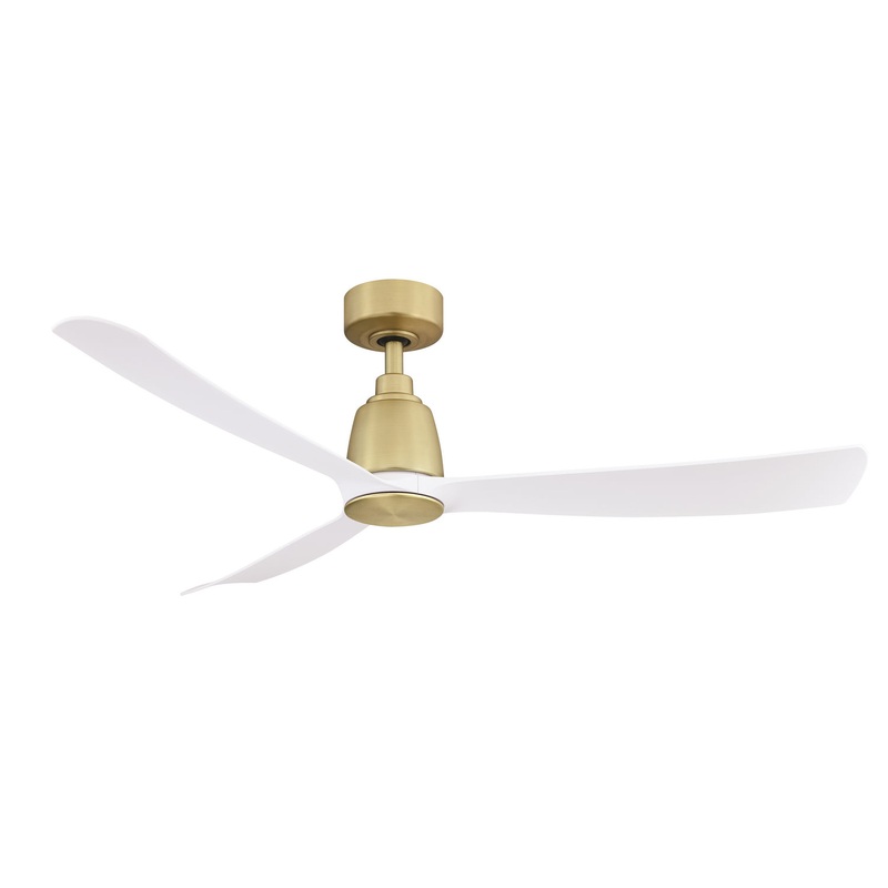 Fanimation FPD8534BS Kute 52 52" Ceiling Fan Brushed Satin Brass
