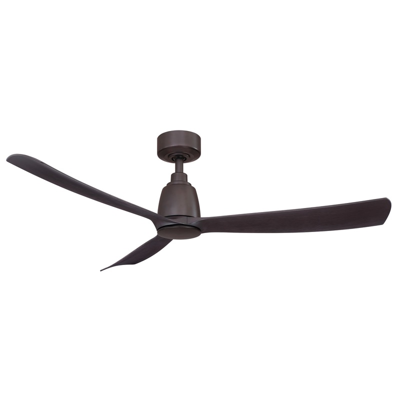 Fanimation FPD8534DZ Kute 52 52" Ceiling Fan Dark Bronze