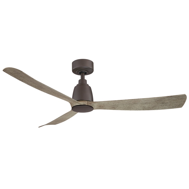 Fanimation FPD8534GR Kute 52 52" Ceiling Fan Matte Greige
