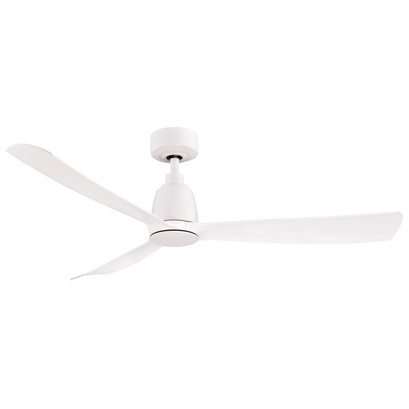 Fanimation FPD8534MW Kute 52 52" Ceiling Fan Matte White