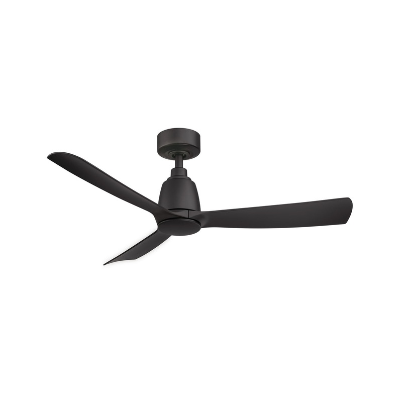 Fanimation FPD8547BL Kute 44 44" Ceiling Fan Black