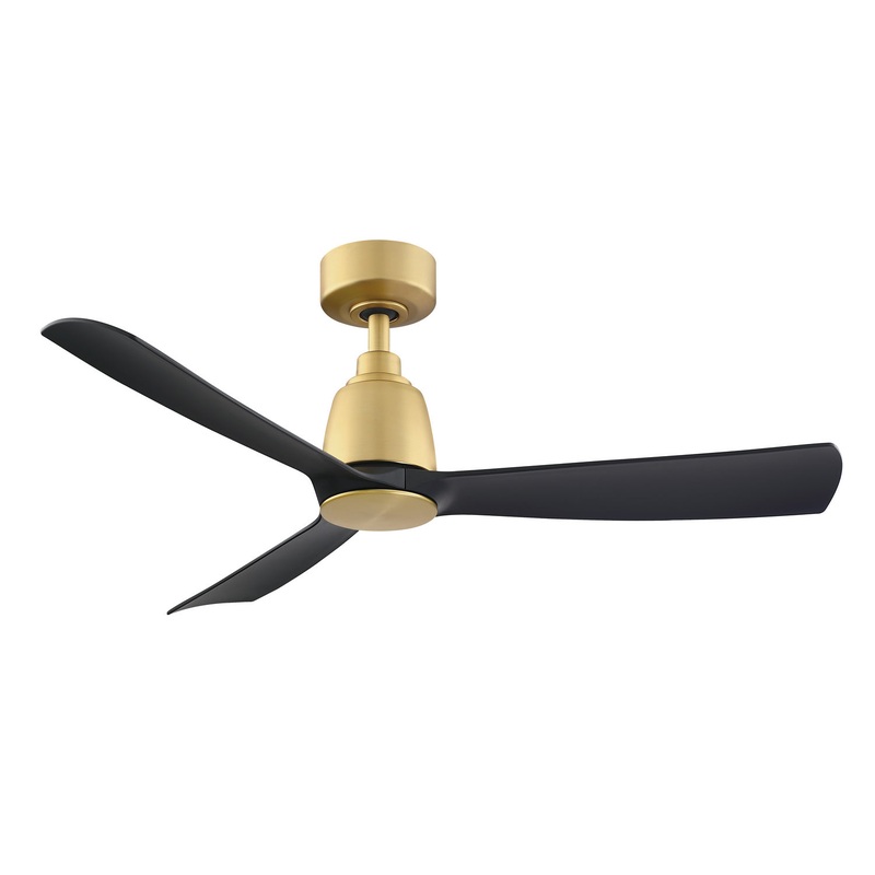 Fanimation FPD8547BSBL Kute 44 44" Ceiling Fan Brushed Satin Brass