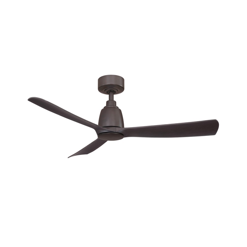Fanimation FPD8547DZ Kute 44 44" Ceiling Fan Dark Bronze