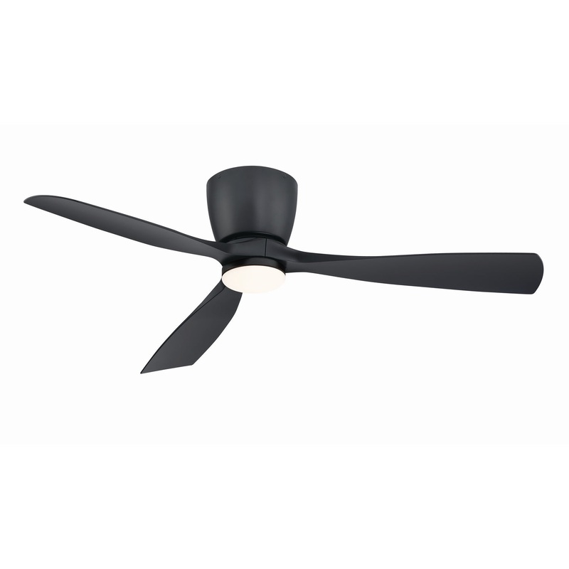 Fanimation FPS7679BL Klinch 52 52" Ceiling Fan Black