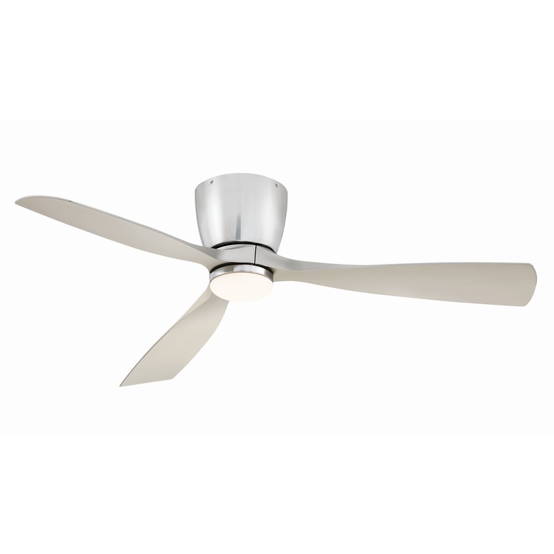 Fanimation FPS7679BN Klinch 52 52" Ceiling Fan Brushed Nickel