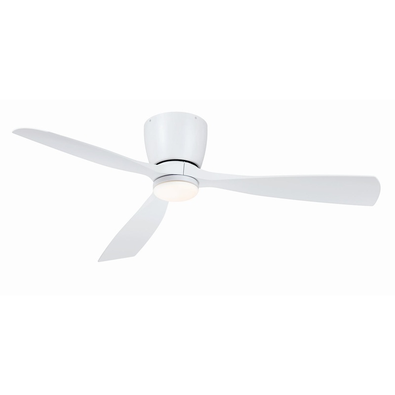 Fanimation FPS7679MW Klinch 52 52" Ceiling Fan Matte White