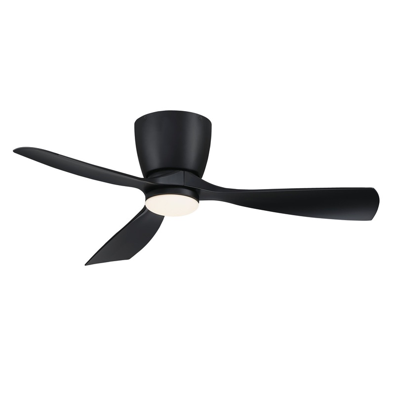 Fanimation FPS7681BL Klinch 44 44" Ceiling Fan Black