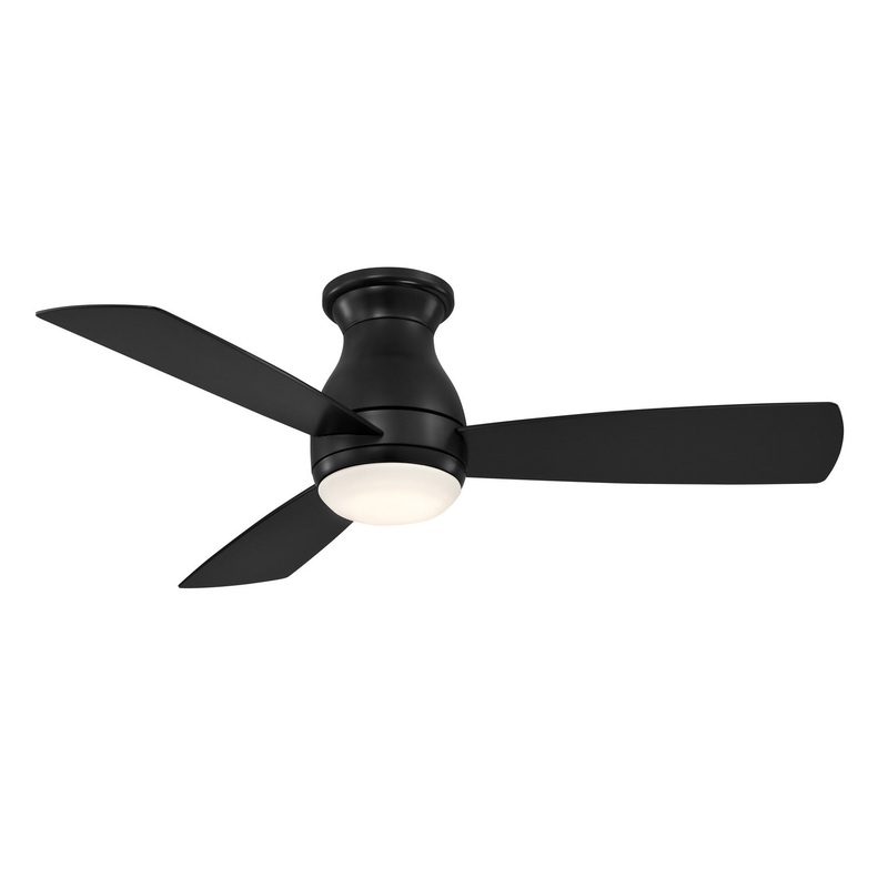 Fanimation FPS8332BBLW Hugh 44 44" Ceiling Fan Black