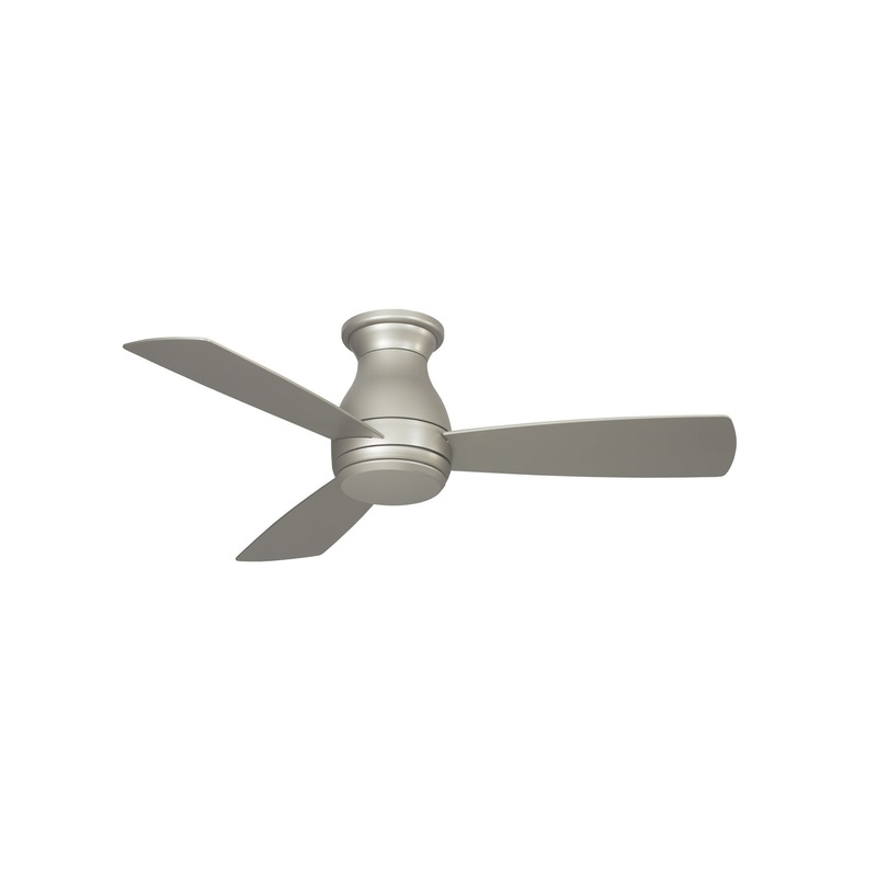 Fanimation FPS8332BBNW Hugh 44 44" Ceiling Fan Brushed Nickel
