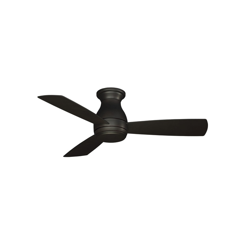 Fanimation FPS8332BDZW Hugh 44 44" Ceiling Fan Dark Bronze