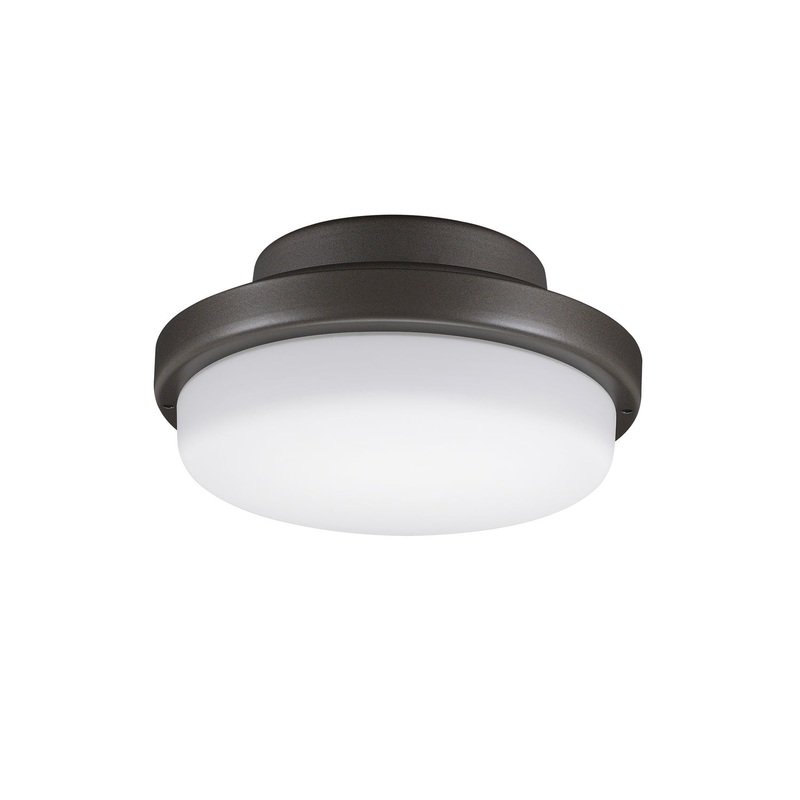 Fanimation LK8514GRW TriAire Custom One Light Fan Light Kit Matte Greige