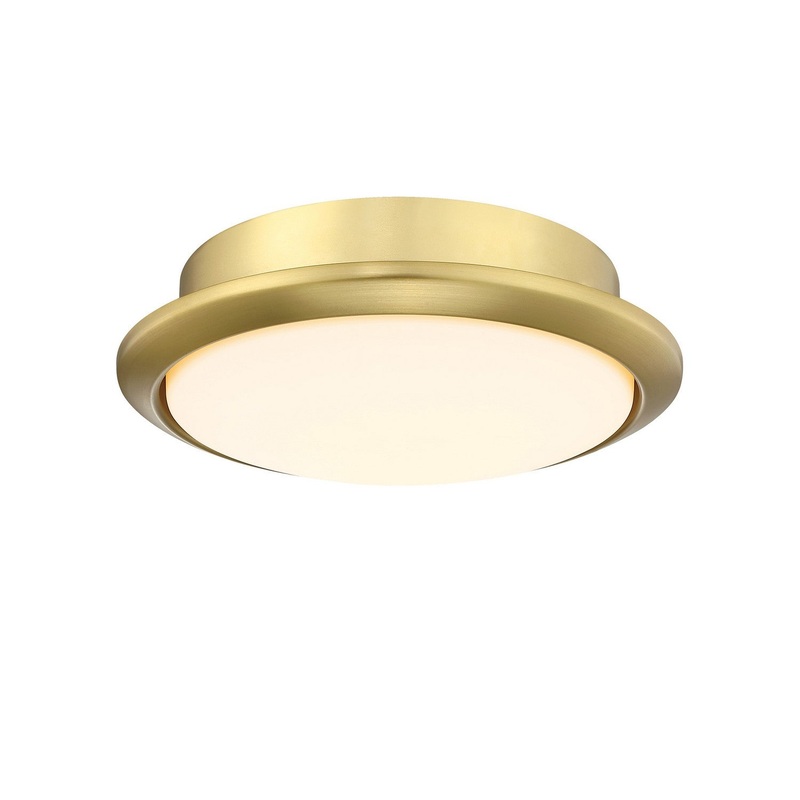Fanimation LK8530BS Wrap Custom LED Fan Light Kit Brushed Satin Brass