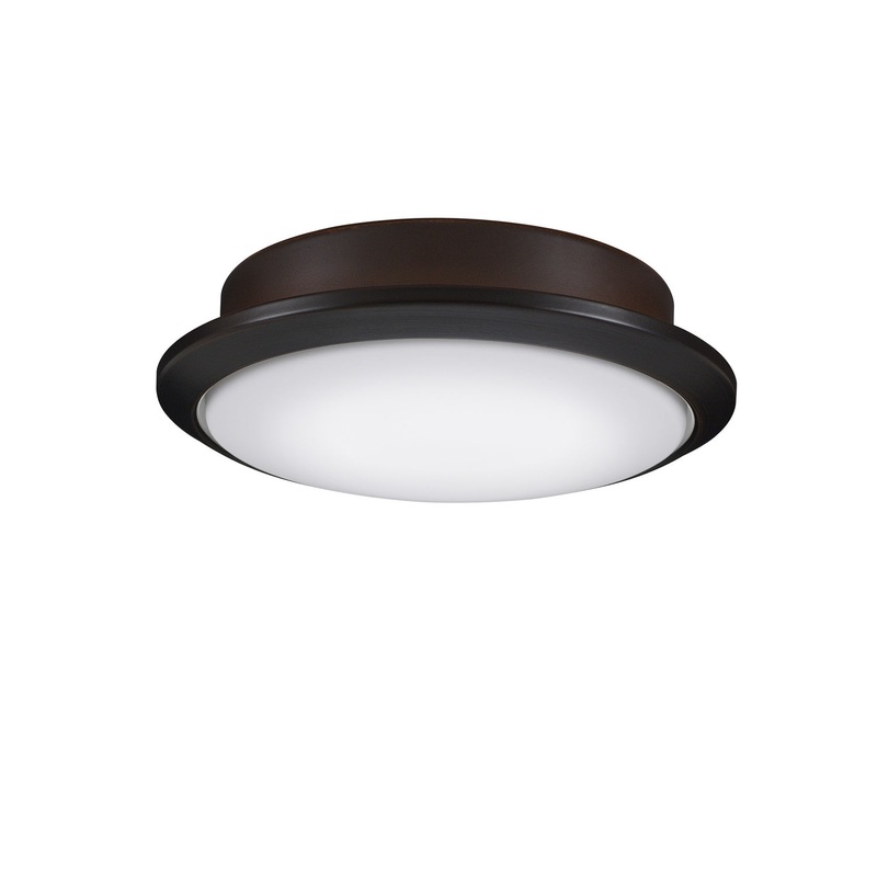 Fanimation LK8530DZ Wrap Custom One Light Fan Light Kit Dark Bronze