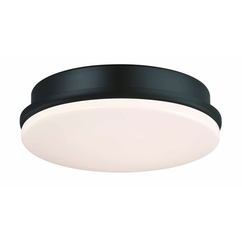 Fanimation LK8534BL Kute 52 LED Light Kit Black