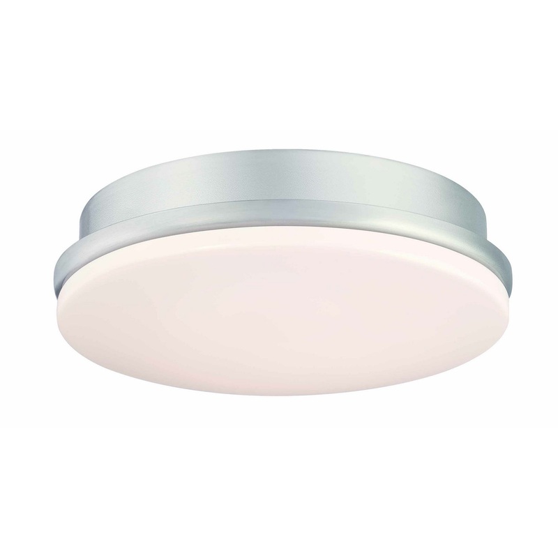 Fanimation LK8534BN Kute 52 LED Light Kit Brushed Nickel