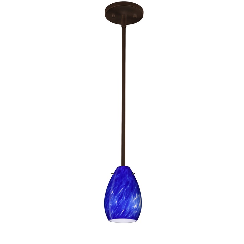 Besa 1TT-171386-BR Pera One Light Pendant Bronze (Discontinued)