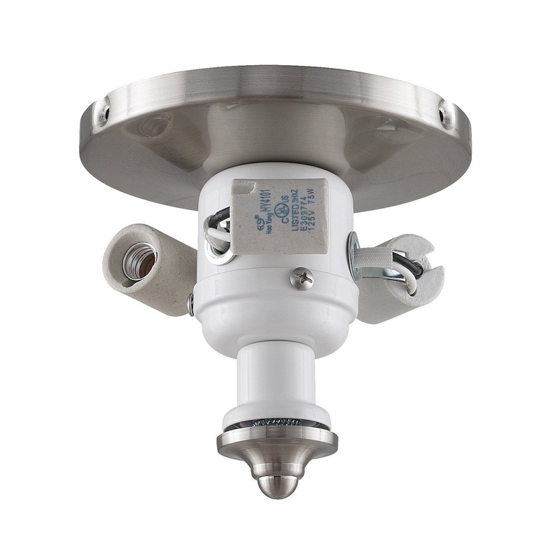 Fanimation F1BN myFanimation Three Light Fitter Brushed Nickel (Discontinued)