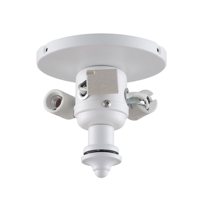 Fanimation F1MW myFanimation Three Light Fitter Matte White (Discontinued)