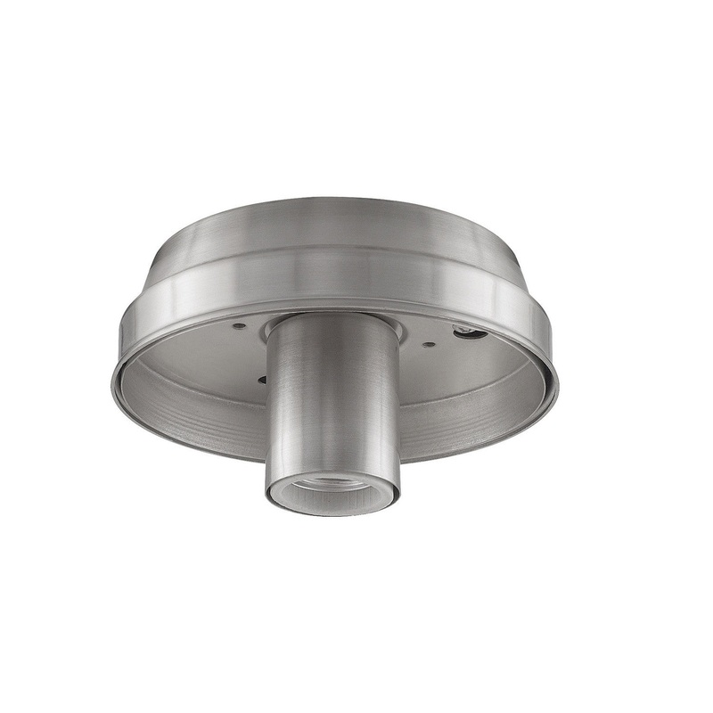 Fanimation F2BN myFanimation One Light Fitter Brushed Nickel (Discontinued)