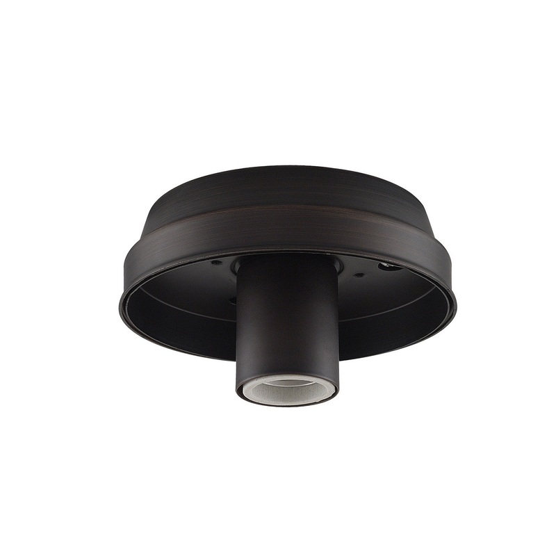 Fanimation F2DZ myFanimation One Light Fitter Dark Bronze (Discontinued)
