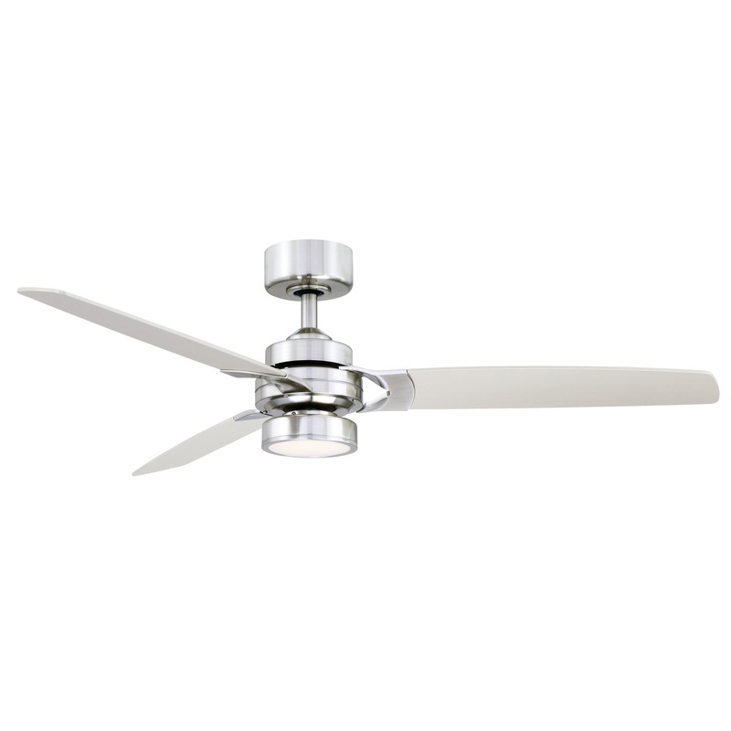 Fanimation FP7634BN Amped 52" Ceiling Fan Brushed Nickel