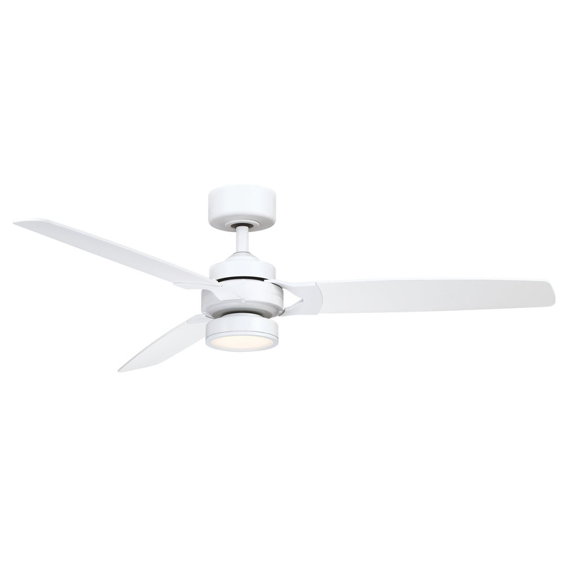 Fanimation FP7634MW Amped 52" Ceiling Fan Matte White