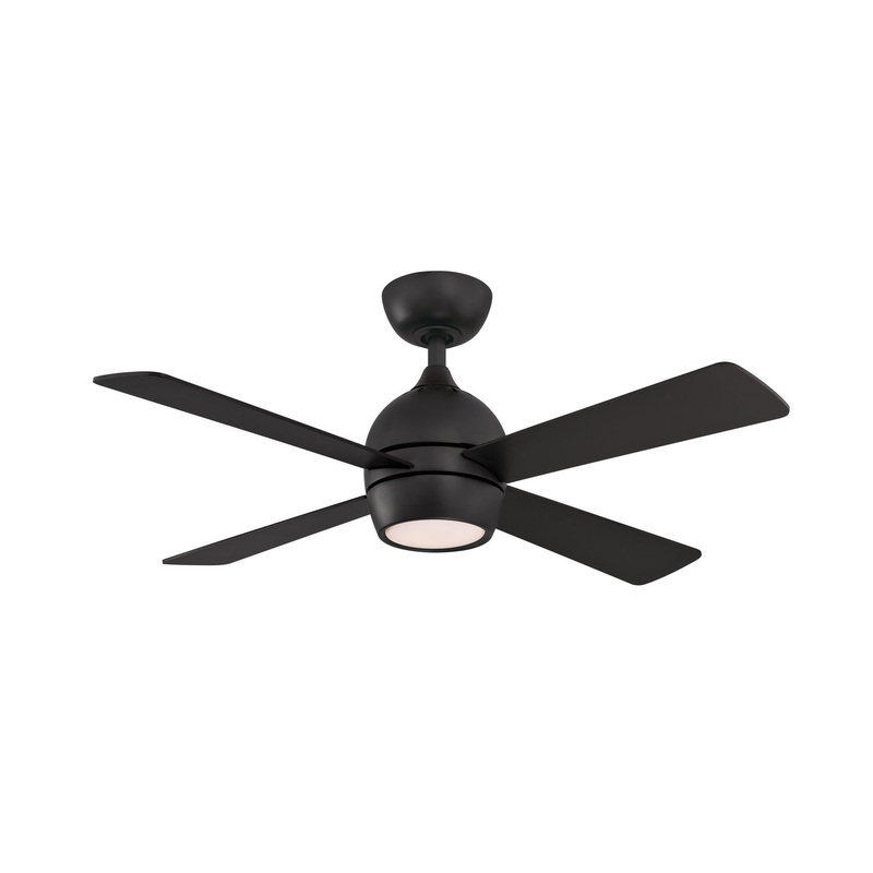 Fanimation FP7644BL Kwad 44 44" Ceiling Fan Black