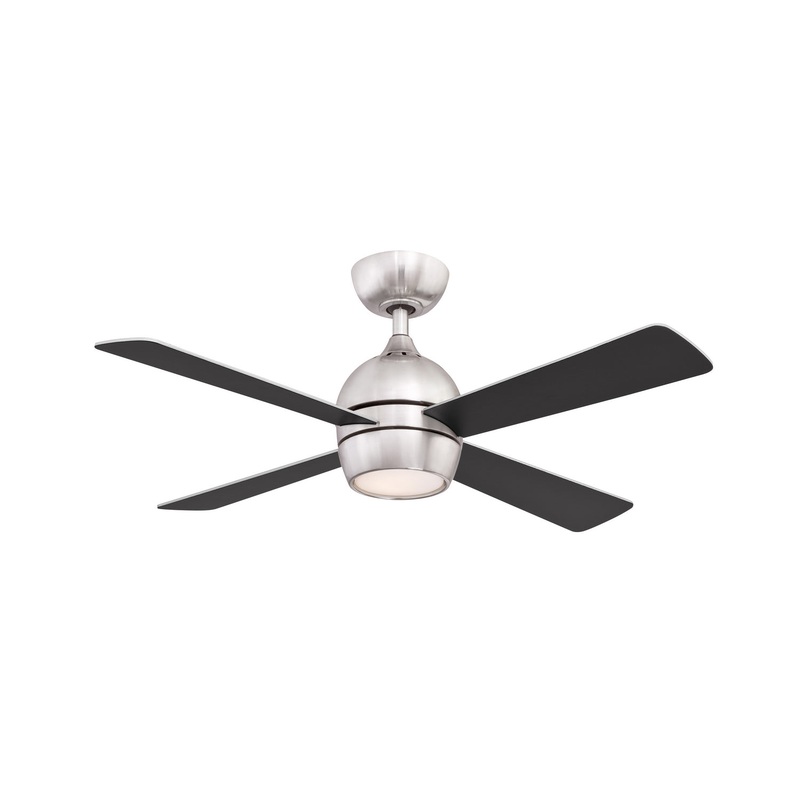 Fanimation FP7644BN Kwad 44 44" Ceiling Fan Brushed Nickel