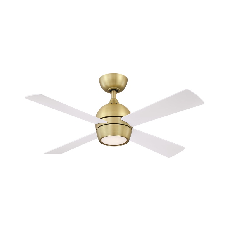Fanimation FP7644BS Kwad 44 44" Ceiling Fan Brushed Satin Brass