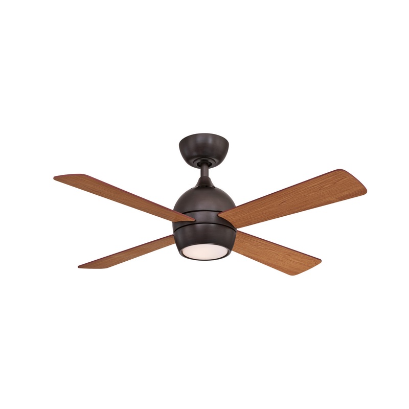 Fanimation FP7644DZ Kwad 44 44" Ceiling Fan Dark Bronze