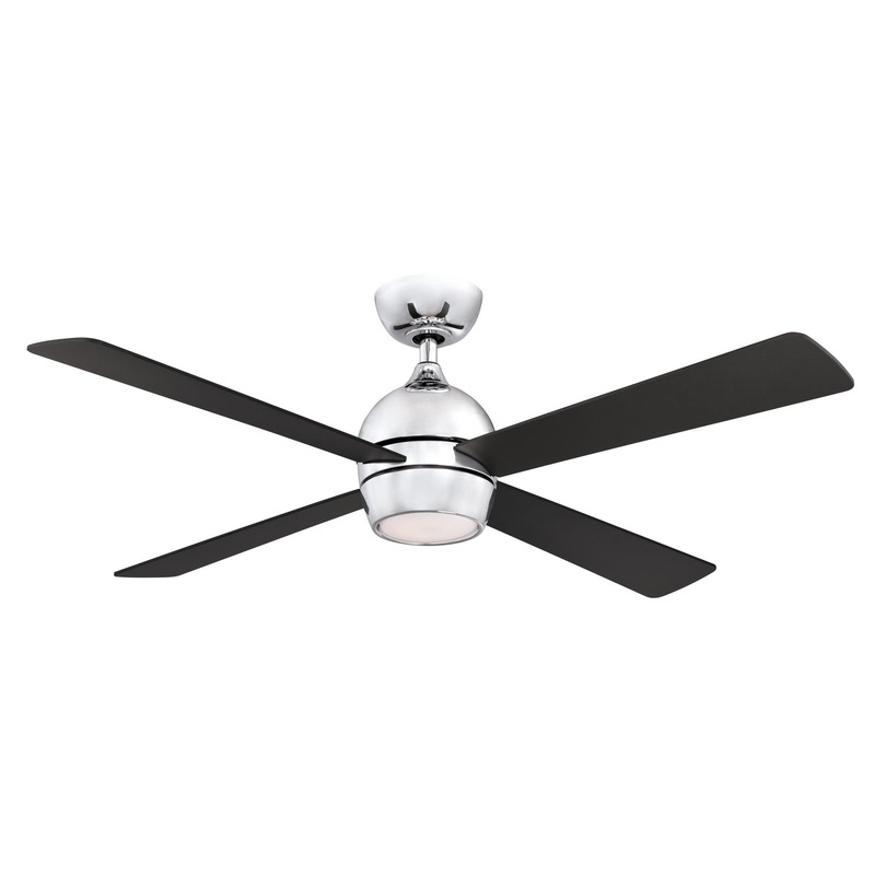 Fanimation FP7652CH Kwad 52 52" Ceiling Fan Chrome (Discontinued)