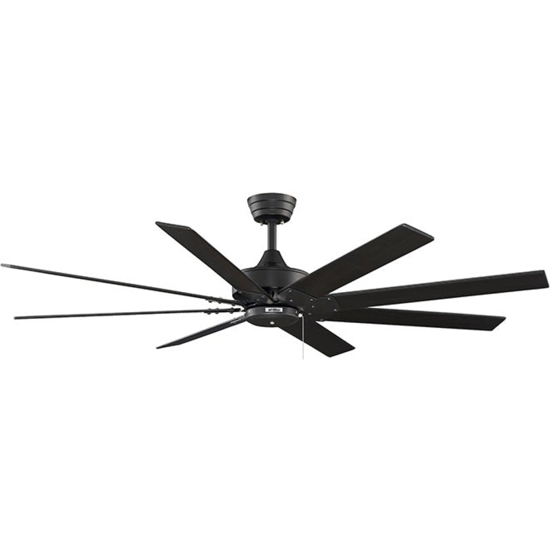 Fanimation FP7910BL Levon AC 63" Ceiling Fan Black