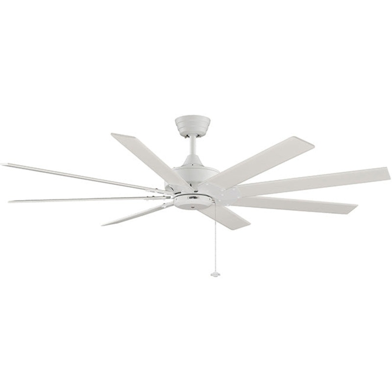 Fanimation FP7910MW Levon AC 63" Ceiling Fan Matte White (Discontinued)