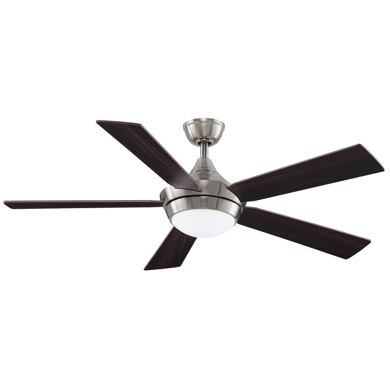 Fanimation FP8062BBN Celano V2 52" Ceiling Fan Brushed Nickel
