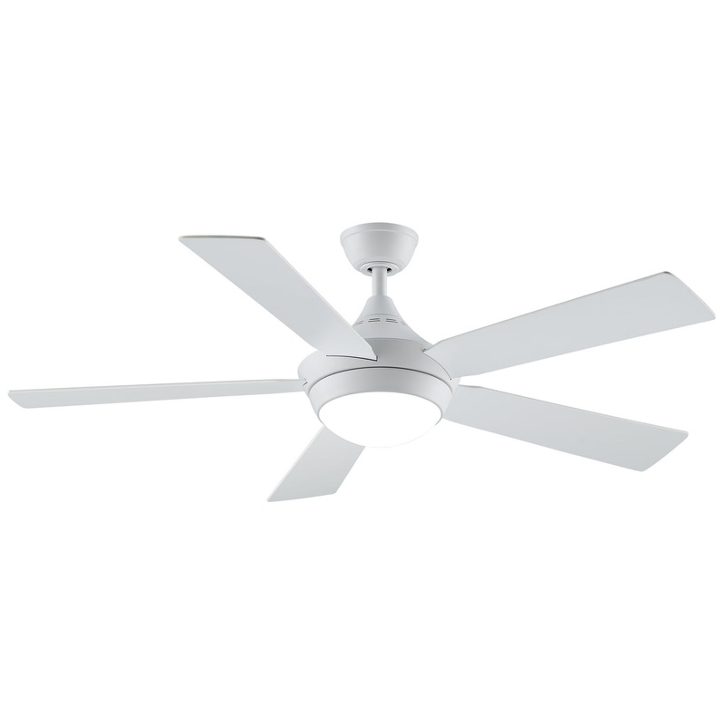 Fanimation FP8062BMW Celano V2 52" Ceiling Fan Matte White