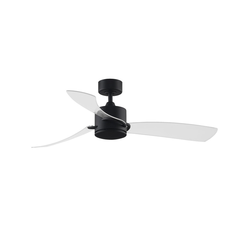 Fanimation FP8511BL SculptAire 52" Ceiling Fan Black