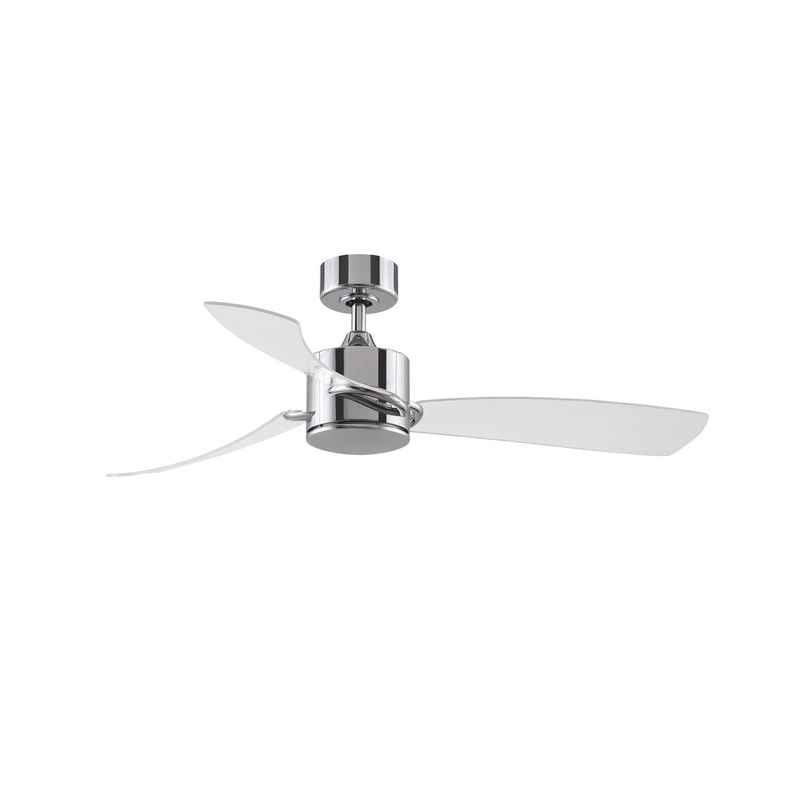 Fanimation FP8511CH SculptAire 52" Ceiling Fan Chrome