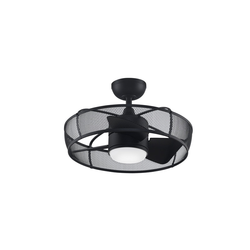 Fanimation FP8519BL Henry 20" Ceiling Fan Black