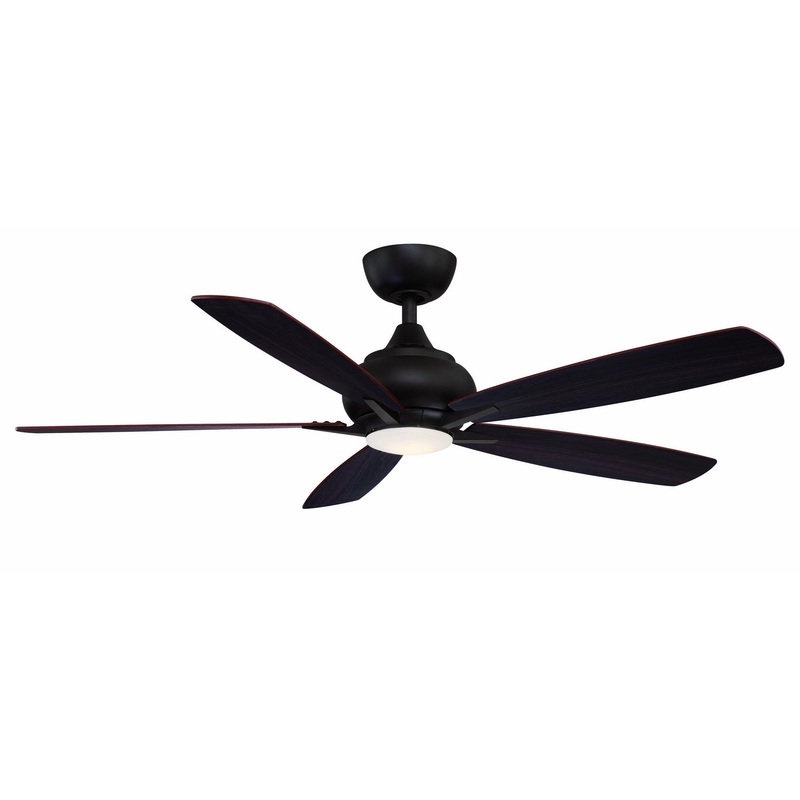Fanimation FP8533DZ Doren 52" Ceiling Fan Dark Bronze