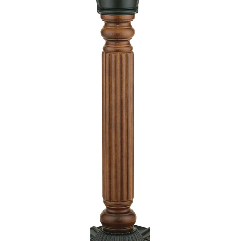 Fanimation FPH70CP Old Havana Pedestal Column Carved Post (Discontinued)